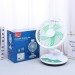 ZT 329 Rechargeable Folding Table Fan With LED Light